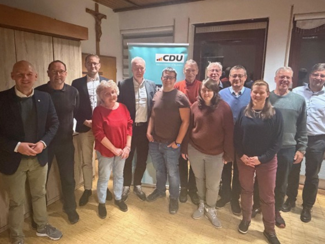 Mitgliederversammlung CDU Weil der Stadt 18.11.2025