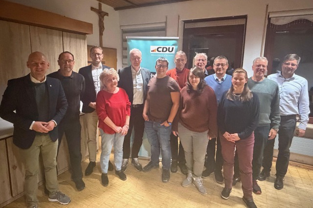 Mitgliederversammlung CDU Weil der Stadt 18.11.2025