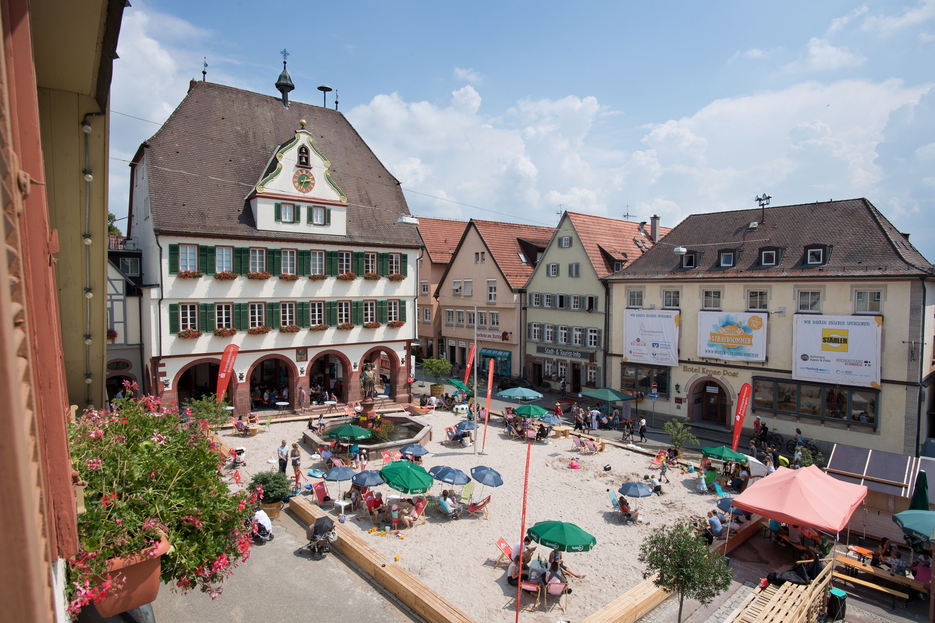 Marktplatz Weil der Stadt