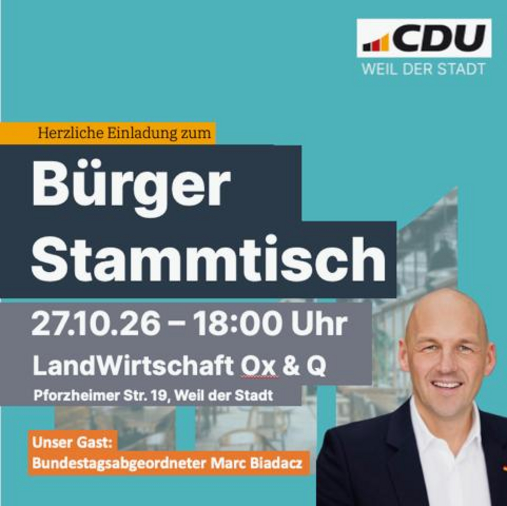Stammtisch 271026