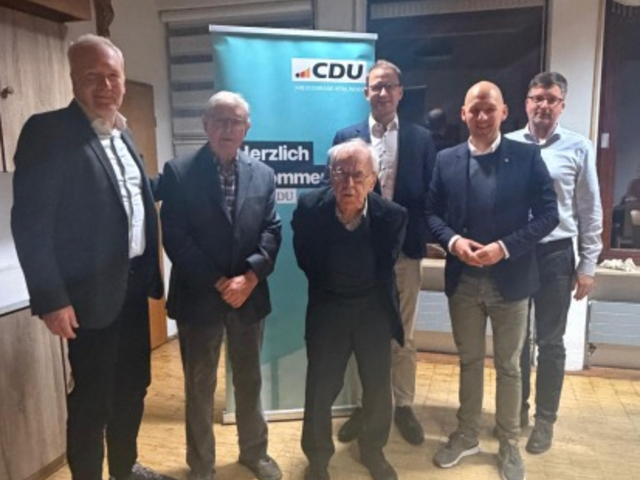 Ehrungen CDU Weil der Stadt 18.11.2025
