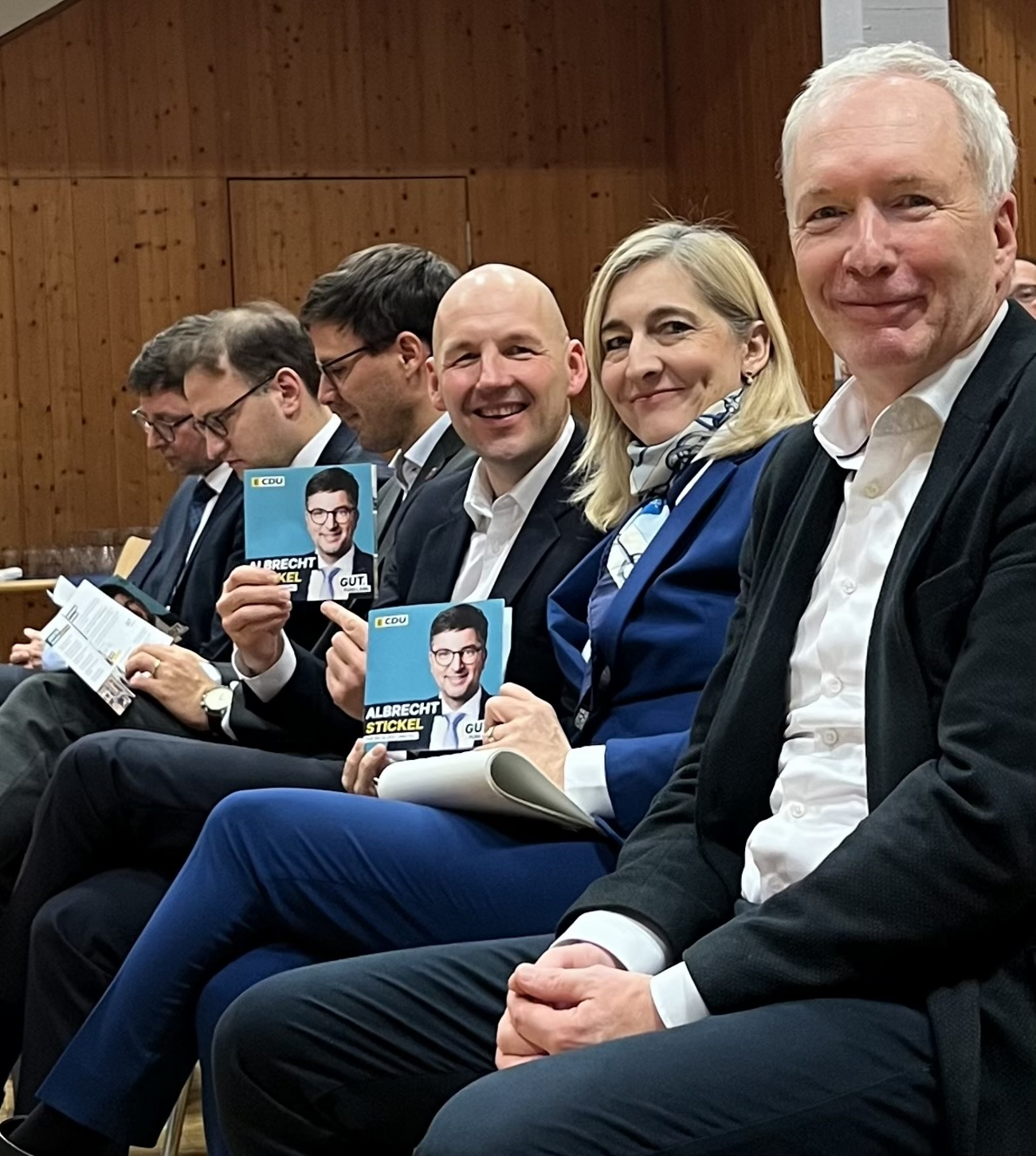 Neujahrsempfang 2026 Ehrengäste