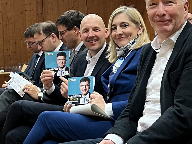 Neujahrsempfang 2026 Ehrengäste